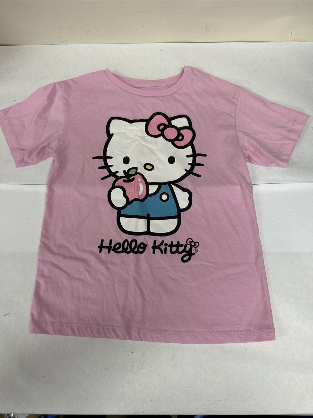 Hello Kitty t-shirt top, Pink - Girls size 7/8